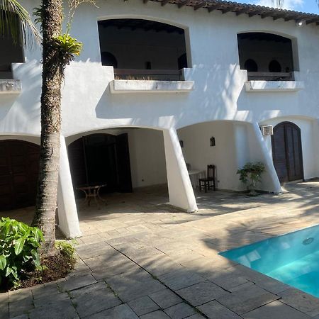 Casarao No Guaruja Com Piscina Guarujá Exterior foto
