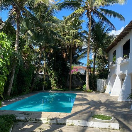 Casarao No Guaruja Com Piscina Guarujá Exterior foto