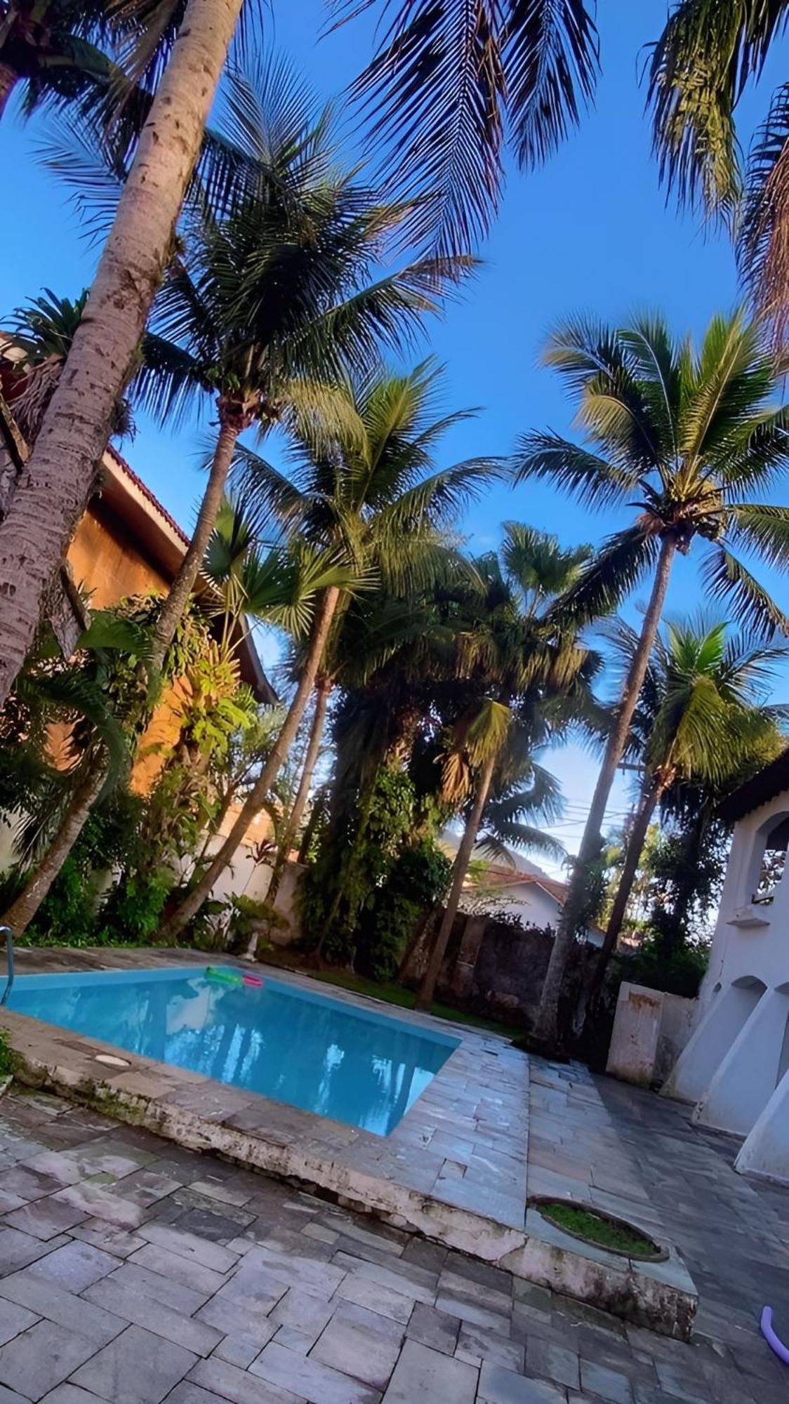 Casarao No Guaruja Com Piscina Guarujá Exterior foto
