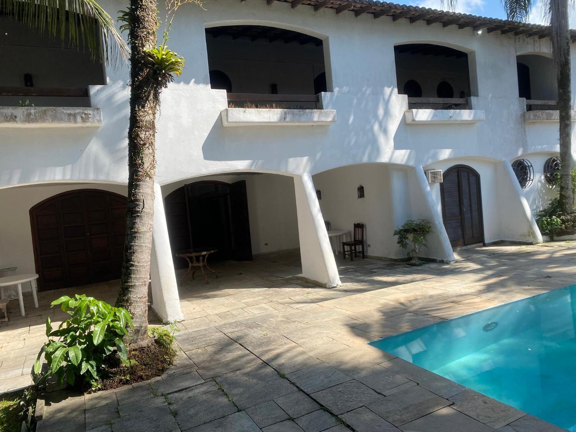 Casarao No Guaruja Com Piscina Guarujá Exterior foto