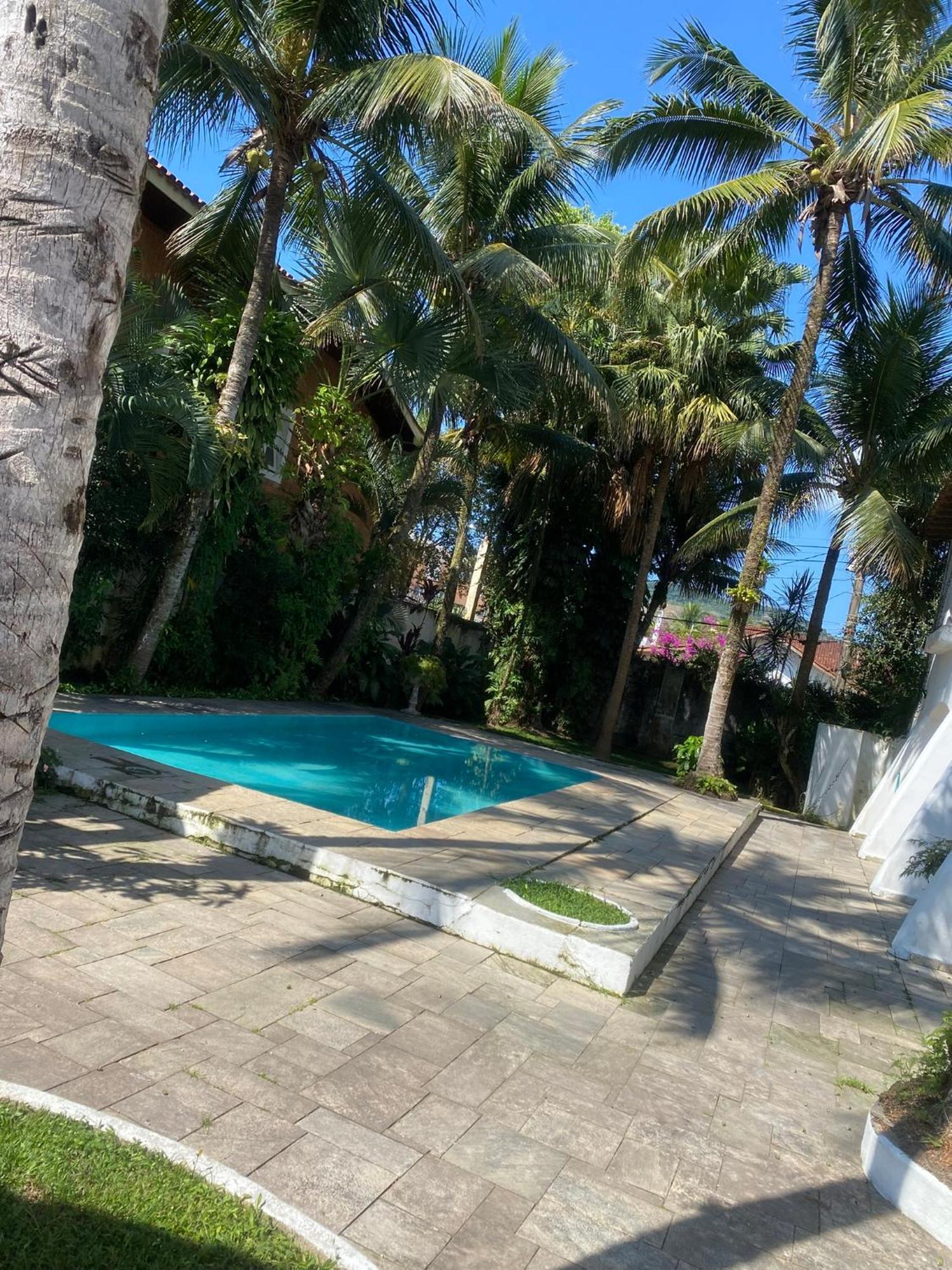 Casarao No Guaruja Com Piscina Guarujá Exterior foto