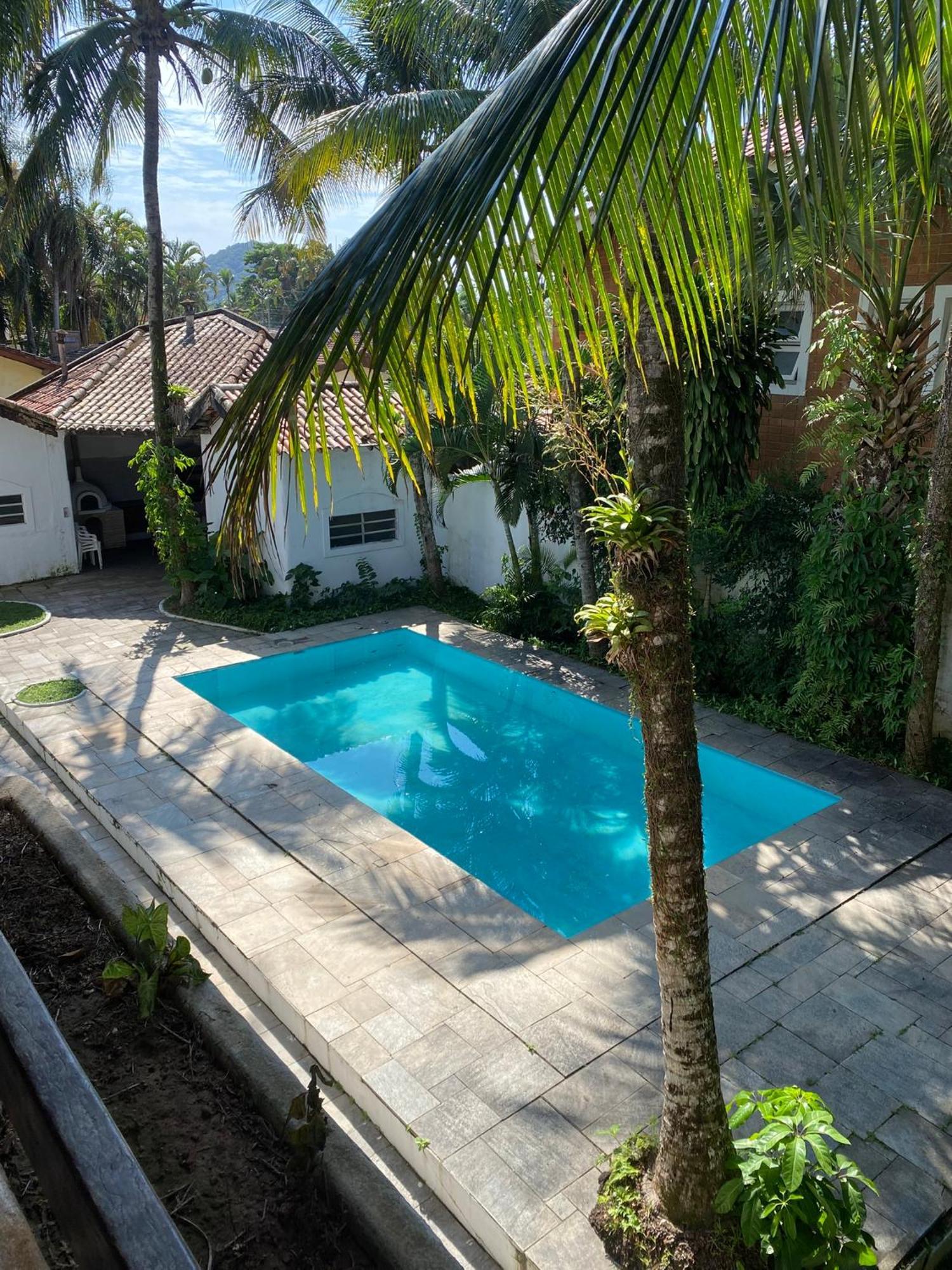 Casarao No Guaruja Com Piscina Guarujá Exterior foto