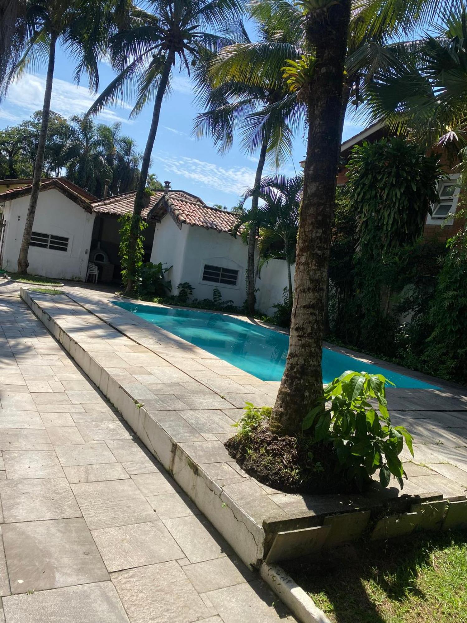 Casarao No Guaruja Com Piscina Guarujá Exterior foto