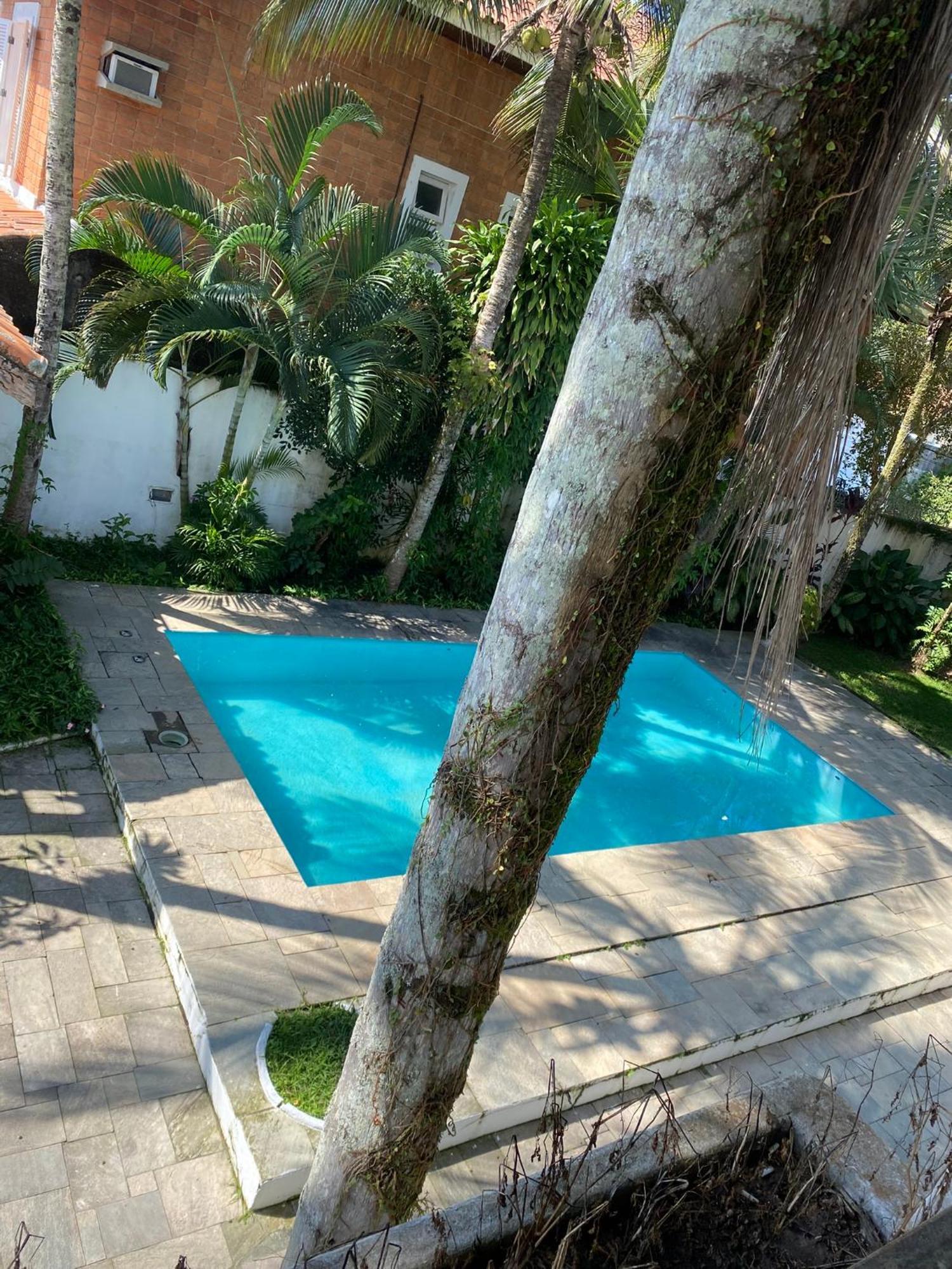Casarao No Guaruja Com Piscina Guarujá Exterior foto