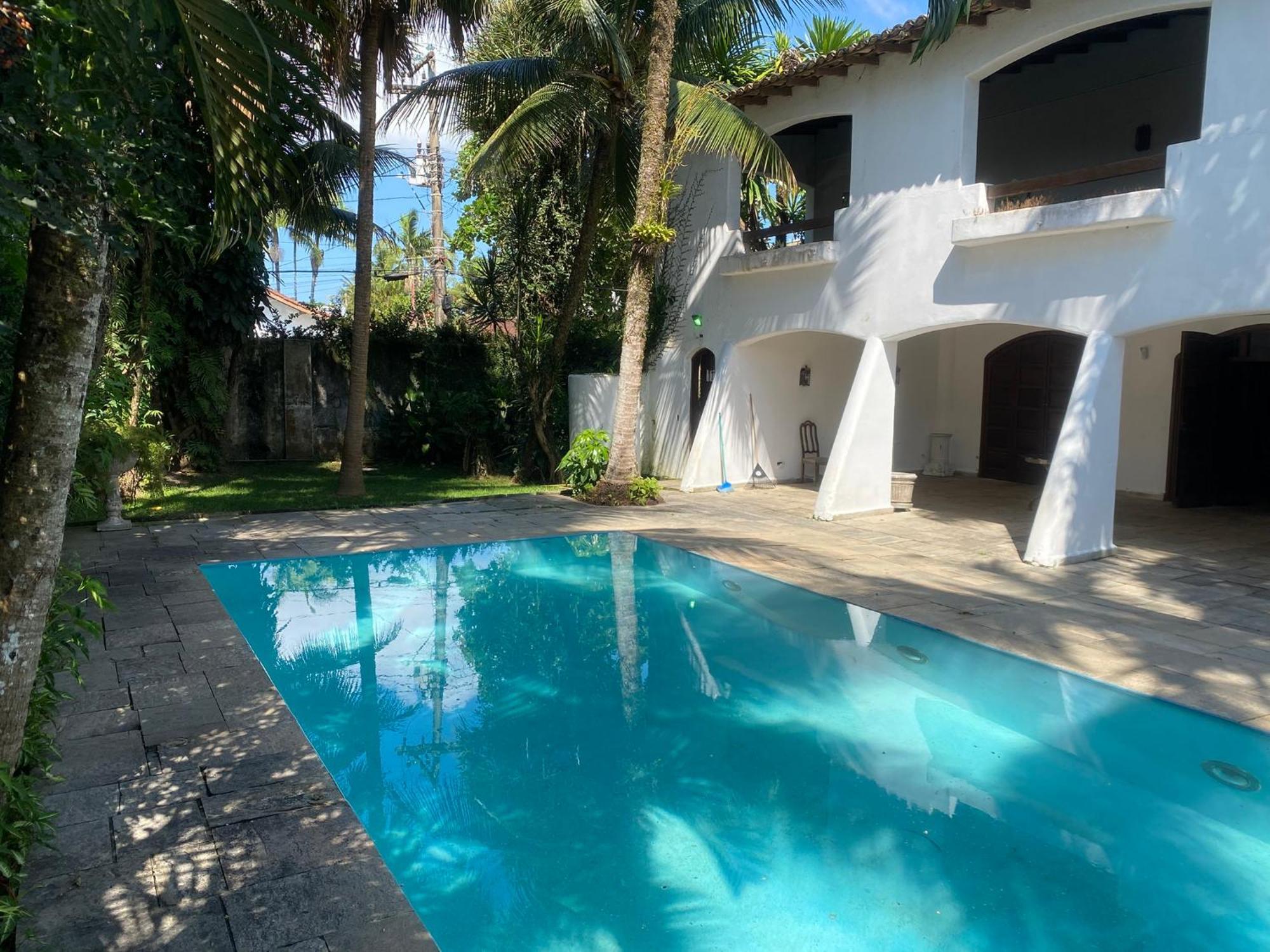 Casarao No Guaruja Com Piscina Guarujá Exterior foto