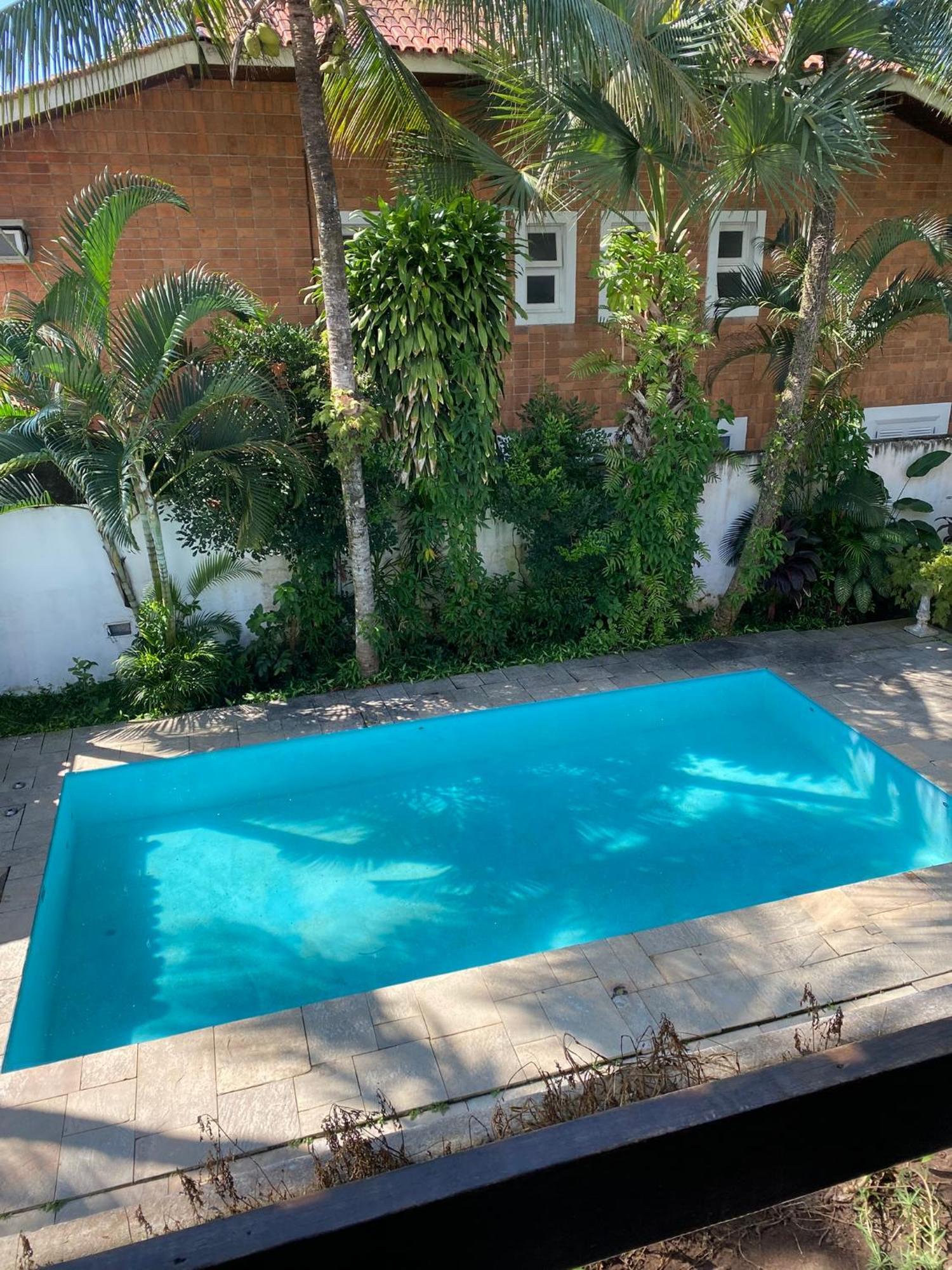 Casarao No Guaruja Com Piscina Guarujá Exterior foto