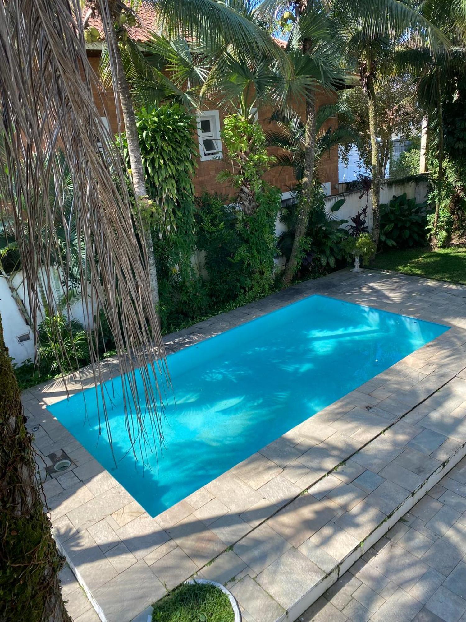 Casarao No Guaruja Com Piscina Guarujá Exterior foto