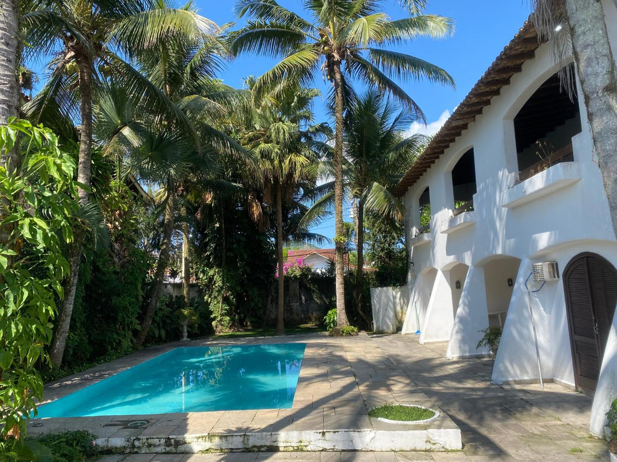 Casarao No Guaruja Com Piscina Guarujá Exterior foto
