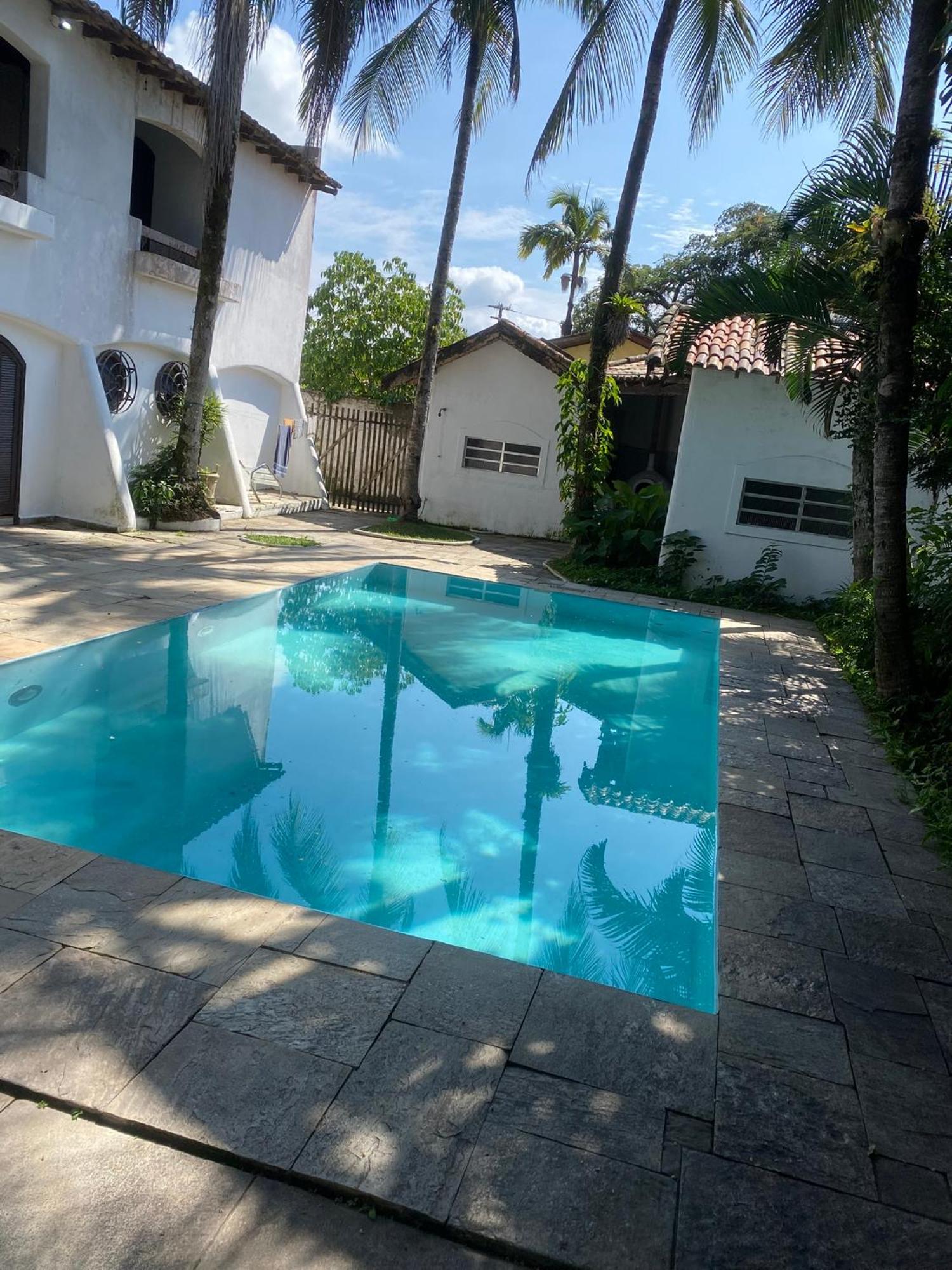 Casarao No Guaruja Com Piscina Guarujá Exterior foto