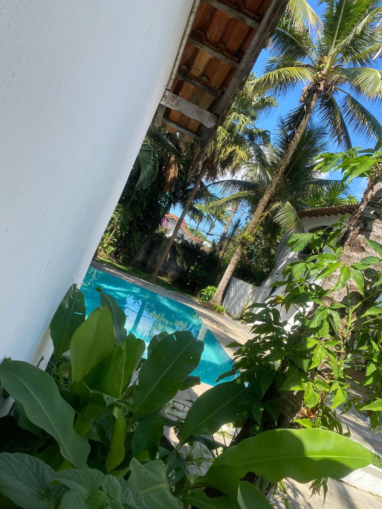 Casarao No Guaruja Com Piscina Guarujá Exterior foto